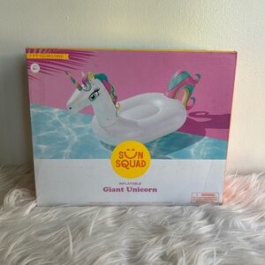 Giant Inflatable Unicorn